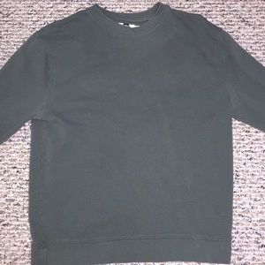 TOPMAN DARK GREEN CREWNECK